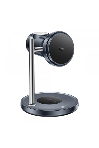 Yesido Incarcator Retea Wireless DS40 3in1, 25W, 1.67A, Negru