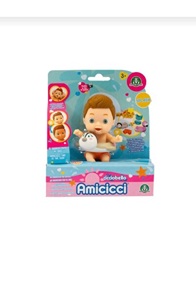 Aksoy Toys Ciciobello Amiccici Tatilde Delüks Oyun Arkadaşı