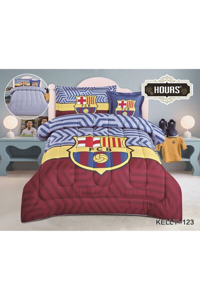 KELLYS BIKES Fluffy baby bedspread with digital print designs, 4 pieces