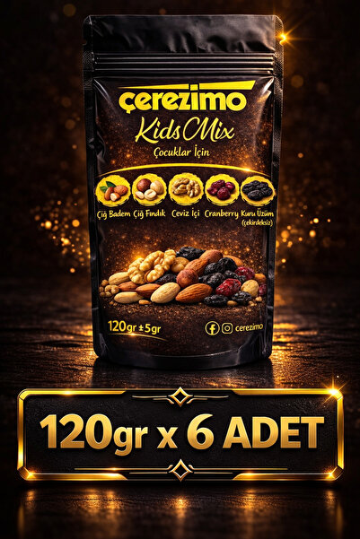 Kids Mix 6'LI PAKET KARIŞIK KURUYEMİŞ