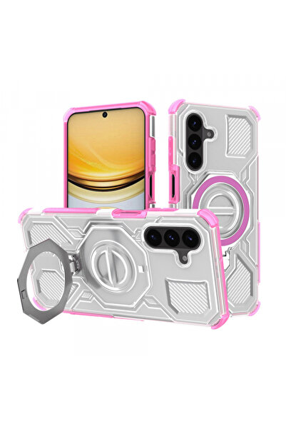 Techsuit Husa pentru Samsung Galaxy A37 5G, Techsuit, Carbon Shield Pro, Roz