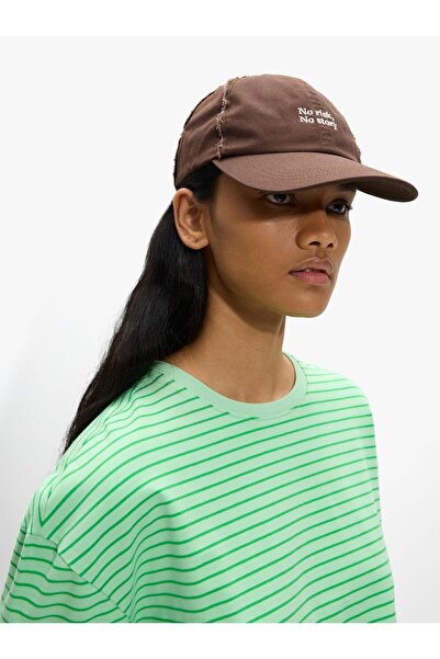 PARFOIS Kadın Pamuklu Şapka