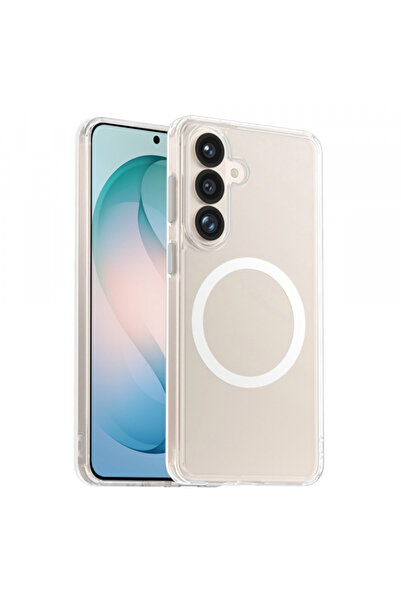 BLUEO Husa MagSafe pentru Samsung Galaxy S26 Plus S947, Blueo, Crystal+ Anti-...