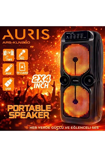 Auris hop Bluetooth Hoparlör