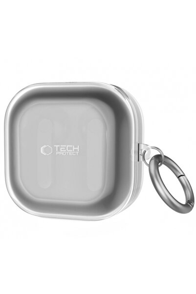 Tech-Protect Husa Flexair pentru Samsung Galaxy Buds4 / Buds4 Pro, Transparenta