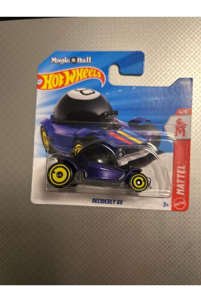 HOT WHEELS HW 2026 serisi DECIDEDLY GO mor jjj37