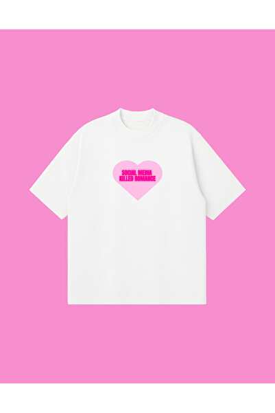 PURE POWER Social Media Boxy Fit Oversized Unisex 100% Cotton-Pack T-Shirt – ...