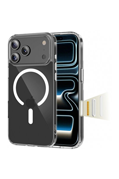 Tech-Protect Θήκη MagSafe για Apple iPhone 17 Pro, Tech-Protect, Flexair Hybr...