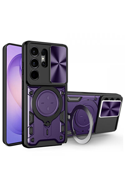 Techsuit Θήκη για Samsung Galaxy S26 Ultra S948, Techsuit, CamGuard Pro, Mov