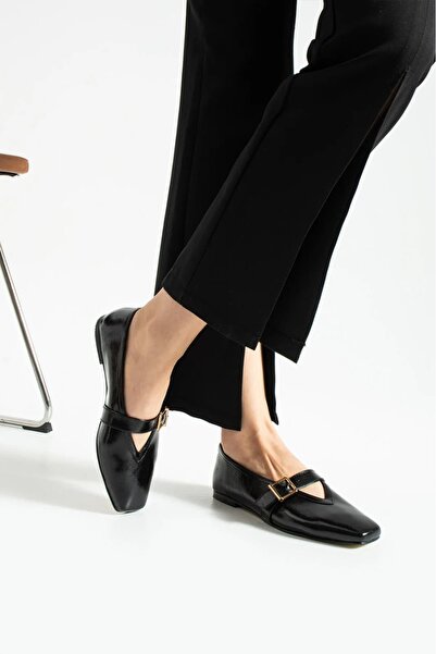 ZENNESHOES Fanbe Femei balerini