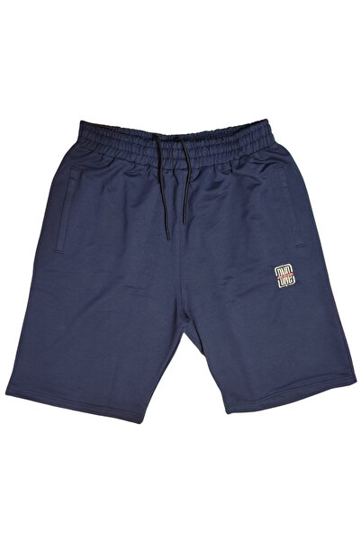 marufshop Comfortable Fit Stretch Fabric Combed Cotton Shorts with Arma Detai...