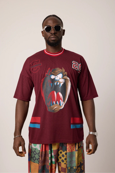 SUPERBLUE Muška bordo t-shirt majica Tasmanian