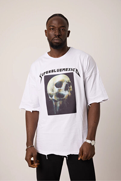 SUPERBLUE Men's Printed T-Shirt