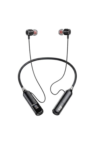 KIN سماعات رأس لاسلكية بلوتوث KL-112 تُعلق حول الرقبة