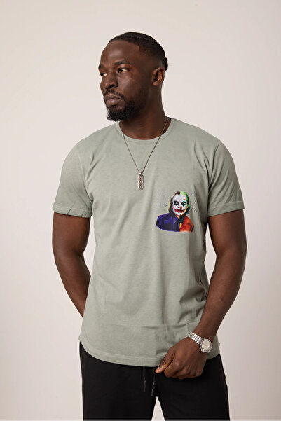 SUPERBLUE Men's Printed T-Shirt