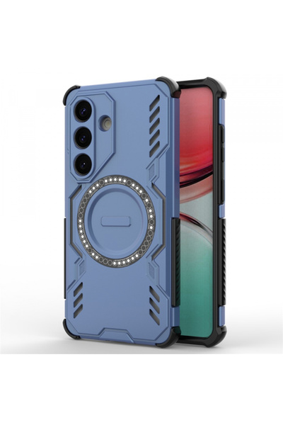 Techsuit Husa MagSafe pentru Samsung Galaxy S26 S942, Techsuit, ArmorMag, Alb...