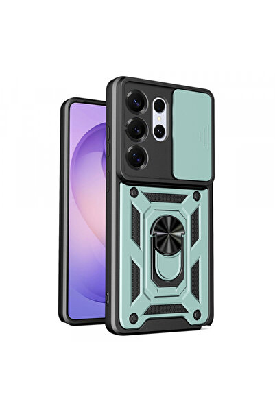 Techsuit Husa pentru Samsung Galaxy S26 Ultra S948, Techsuit, CamShield, Verde