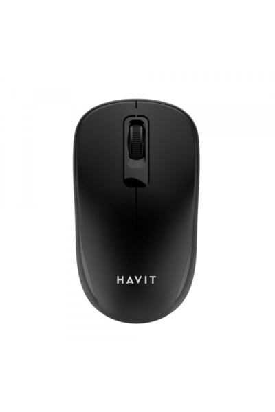 Havit Mouse Wireless MS626GT, 1200DPI, Negru