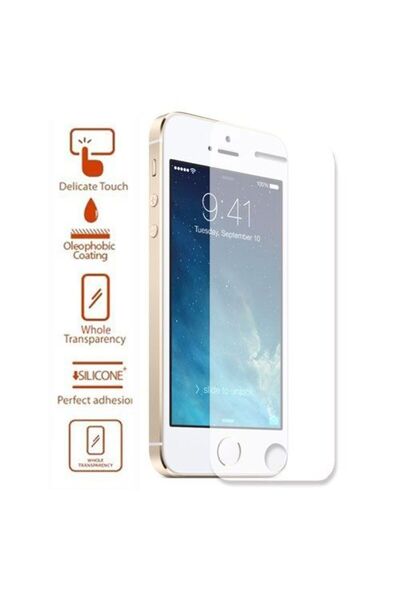 OEM iPhone 5 5s 5c Εξαιρετικά Λεπτό Σκληρυμένο Γυαλί