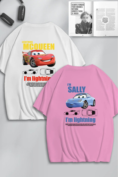 PAVRO Dear Tshirt Combination Printed Quality Fabric