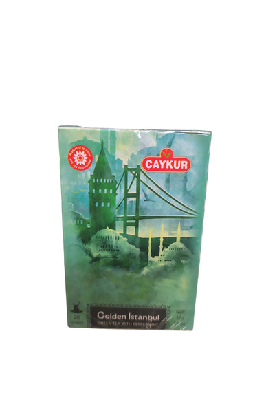 Çaykur Golden İstanbul yeşil çay