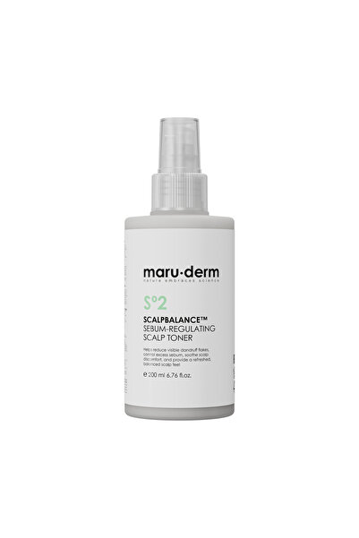 Maru.Derm Scalpbalance ™   Anti-Dandruff Sebum Balancing Hair Leather Si Toni...