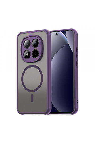 Techsuit Husa MagSafe pentru Xiaomi Redmi Note 15 Pro 5G, Techsuit, HaloFrost...