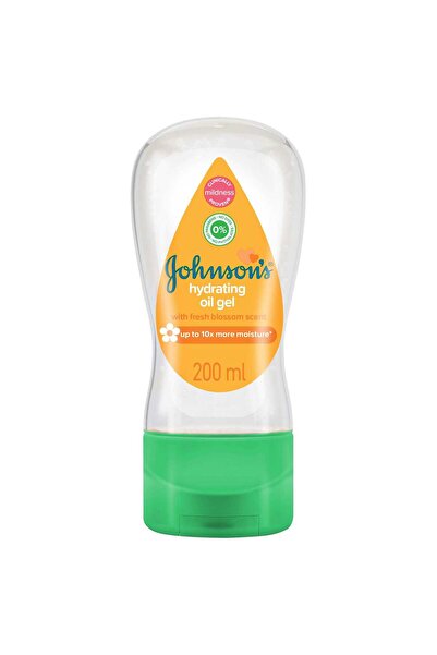Johnson 's Baby Oil Gel with Floral Scent, 200 ml