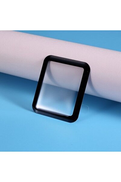 OEM Apple Watch Series 6 / SE / 5 / 4 44mm Προστατευτικό Οθόνης από Μαύρο Γυα...