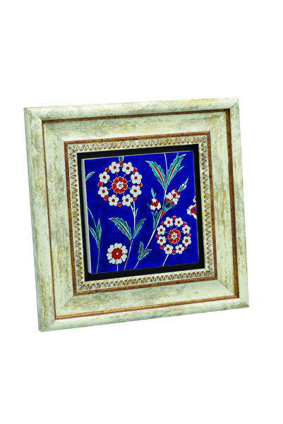 Sadrazam Model de gresie İznik B cu imprimeu Piatră naturală pentru pictură m...