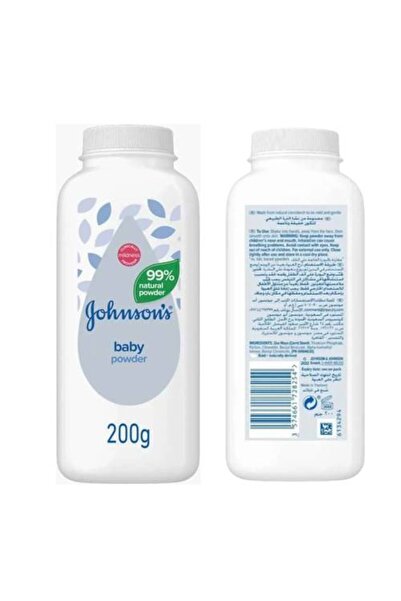 Johnson Baby Powder Natural for Kids 200 grams