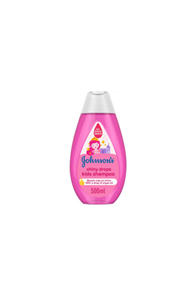 Johnson 's Shiny Drops Kids Shampoo 500 ml