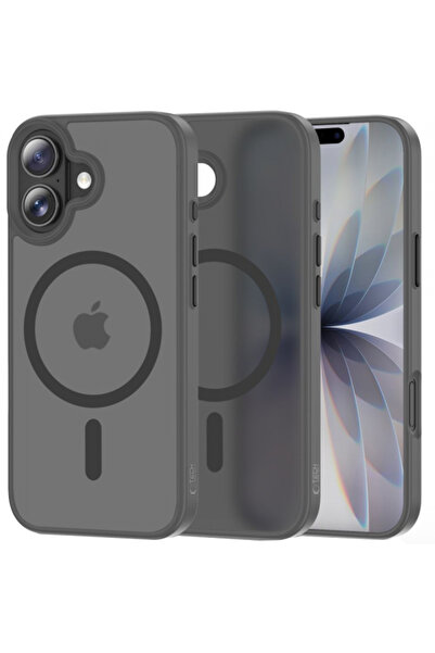 Tech-Protect MagSafe Case for Apple iPhone 17, Tech-Protect, Magmat, Matte Grey