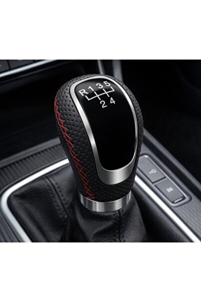 Xtrobb Universal gear shift knob, eco- Leather , 5-6 speeds