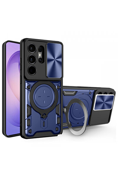 Techsuit Θήκη για Samsung Galaxy S26 Ultra S948, Techsuit, CamGuard Pro, Μπλε