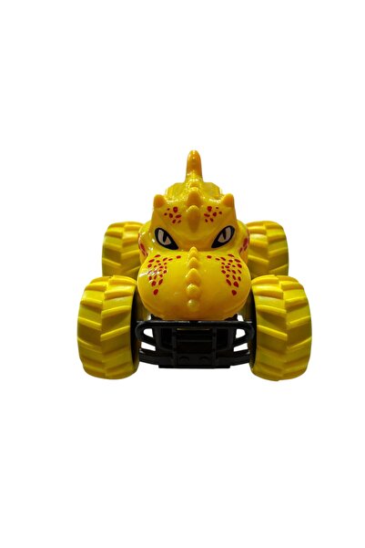 Piccolo Mondi Big Wheeled Crocodile Car