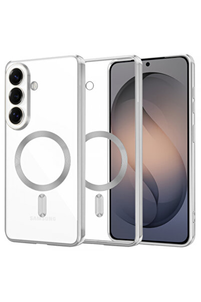 Techsuit Husa magsafe, techsuit, luxury crystal, arg Linen tie for samsung ga...