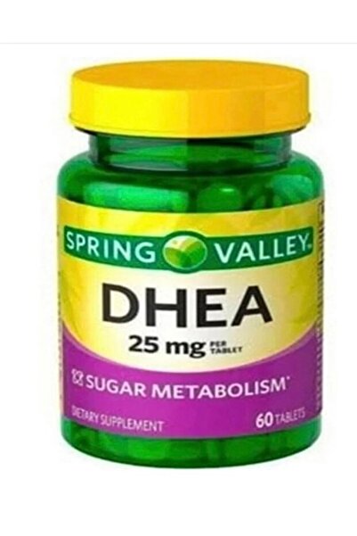 SPRİNG Valley Dhea 25 mg 60 Tablet