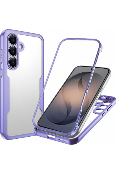 Techsuit Husa pentru Samsung Galaxy S26 S942, Techsuit, ColorVerse 360, Mov