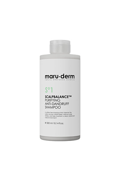 Maru.Derm Scalpbalance ™   Anti-Dandruff Purifying Shampoo – Hair Leather Si ...