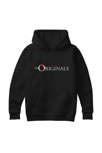 SVART WEAR Hanorac unisex supradimensionat Klaus Mikaelson, 100% bumbac