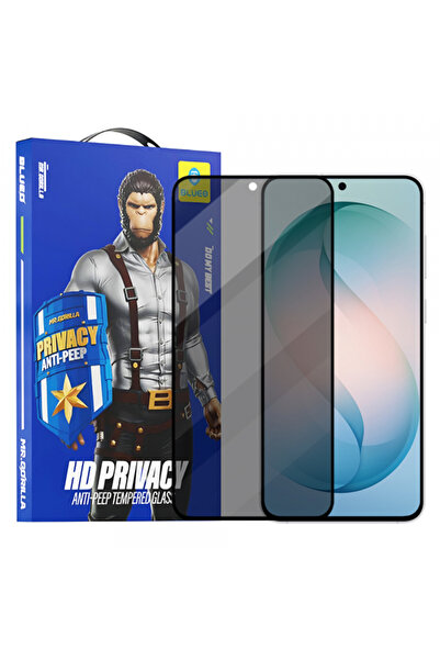 BLUEO Privacy Anti-Peep Screen Protector for Samsung Galaxy S26 Plus S947, Glass