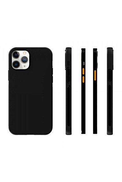 OEM Apple iPhone 12 Pro Silicone Case, Black
