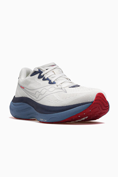 SAUCONY Ride 19 Men's Running Shoes 26Y S21055 White/Blue