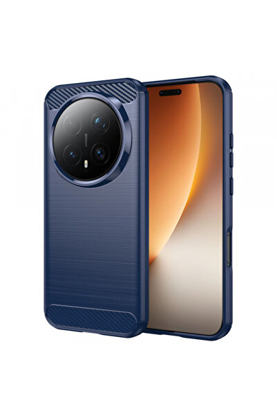 Techsuit Husa pentru Honor Magic8 Pro, Techsuit, Carbon, Albastra