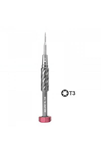 Relife Screwdriver RL-728, Torx T3