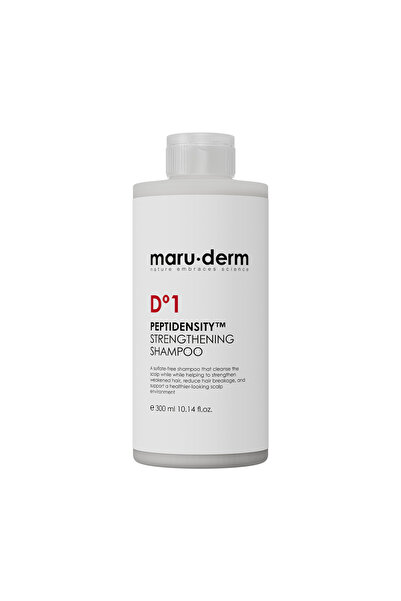 Maru.Derm Peptidensity ™   Strengthening Shampoo – Hair Thickening and Anti-H...
