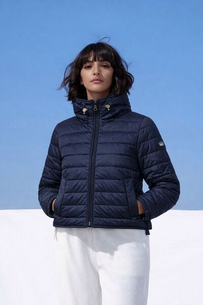 Madzerini Women's jacket NORDA Q304R-14, dark navy