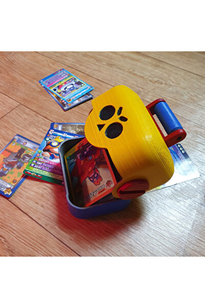 Empressco bYd 3D Tekno Brawl Stars Kart Kutusu (Kartsız), Brawl Stars Megabox...