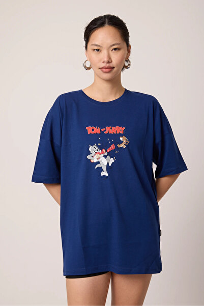 SUPERBLUE Γυναικείο κοντομάνικο μπλουζάκι